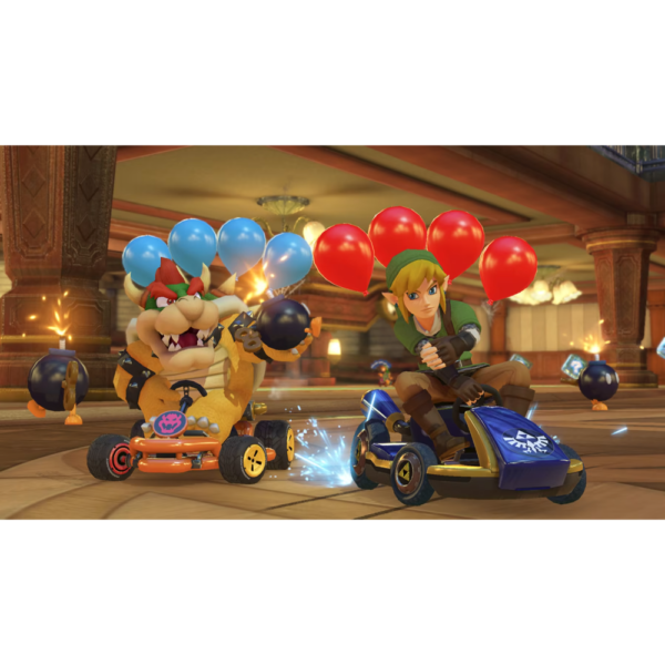 Mario Kart 8 Deluxe Nintendo Switch, Multiplayer Racing Game with Iconic Tracks & Characters - Image 6