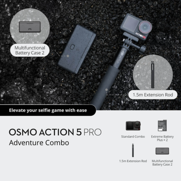 DJI Osmo Action 5 Pro for Action Filming and Photography - Image 2