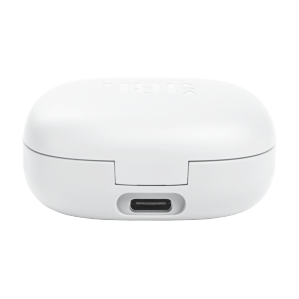 JBL Wave Flex True Wireless Earbuds, Deep Bass Sound, Comfortable Fit, 32H Battery, Smart Ambient + TalkThru, Hands-Free Calls, White - Image 6
