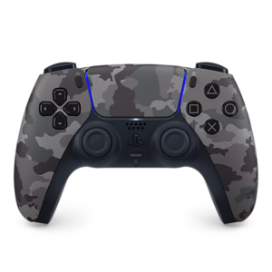 DualSense Wireless Controller, Gray Camouflage