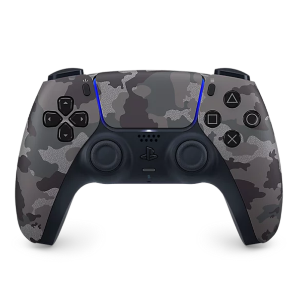 DualSense Wireless Controller, Gray Camouflage