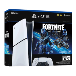 PlayStation 5 Digital Edition Console Fortnite Cobalt Star Bundle (Global Version) Slim 1TB