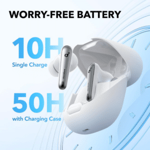 Soundcore Liberty 4 NC battery and charging details 4