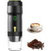 Bewinner 3in1 Portable Electric Espresso Machine, 20Bar Cordless Heating