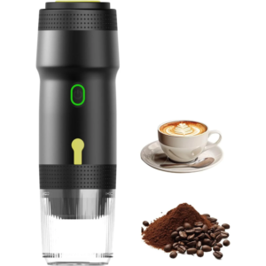 Bewinner 3in1 Portable Electric Espresso Machine, 20Bar Cordless Heating