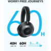 Anker Soundcore Space One Pro Noise Cancelling Headphones, Hi-Res LDAC Audio, 60H Battery, Fast Charging, Foldable Design, Comfortable Fit - Image 5