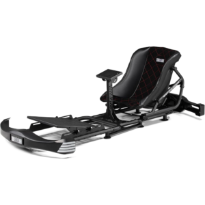 Next Level Racing Go Kart Plus Cockpit Ultimate Kart Racing Simulator for Realistic Driving Experience