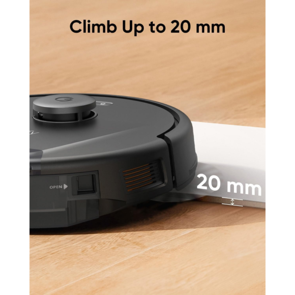 Eufy L60 Hybrid Robot Vacuum Cleaner with Mop, 5000Pa Suction, iPath Laser Navigation, Ideal for Hard Floors, Hair & Dust Removal - Image 7