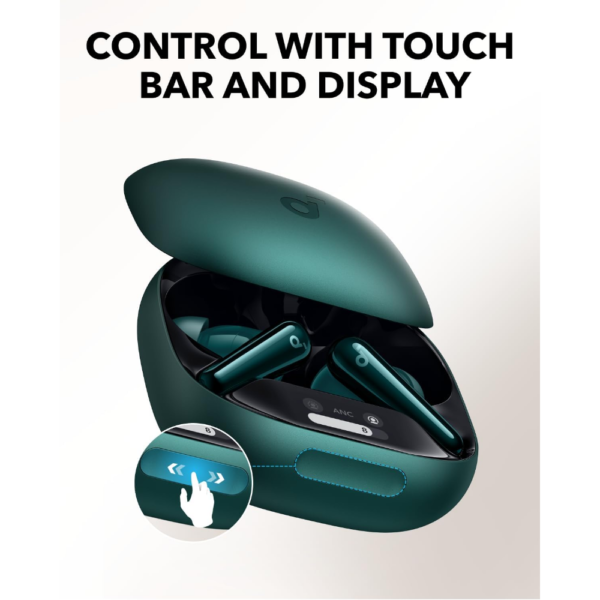 Anker Soundcore Liberty 4 Pro Noise Cancelling Wireless Earbuds Real-Time Adaptive ANC 7 Sensors Hi-Fi Music Clear Calls with 6 Mics and AI - Image 21