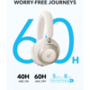 Anker Soundcore Space One Pro Noise Cancelling Headphones, Hi-Res LDAC Audio, 60H Battery, Fast Charging, Foldable Design, Comfortable Fit - Image 11