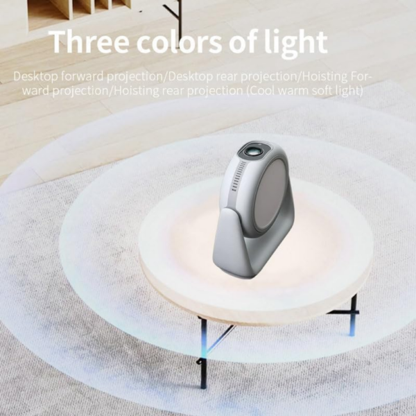 Projector Yinzam K1 1080p with LED Lamp MAX 4K Resolution Android 11 With Auto Focus - Image 5