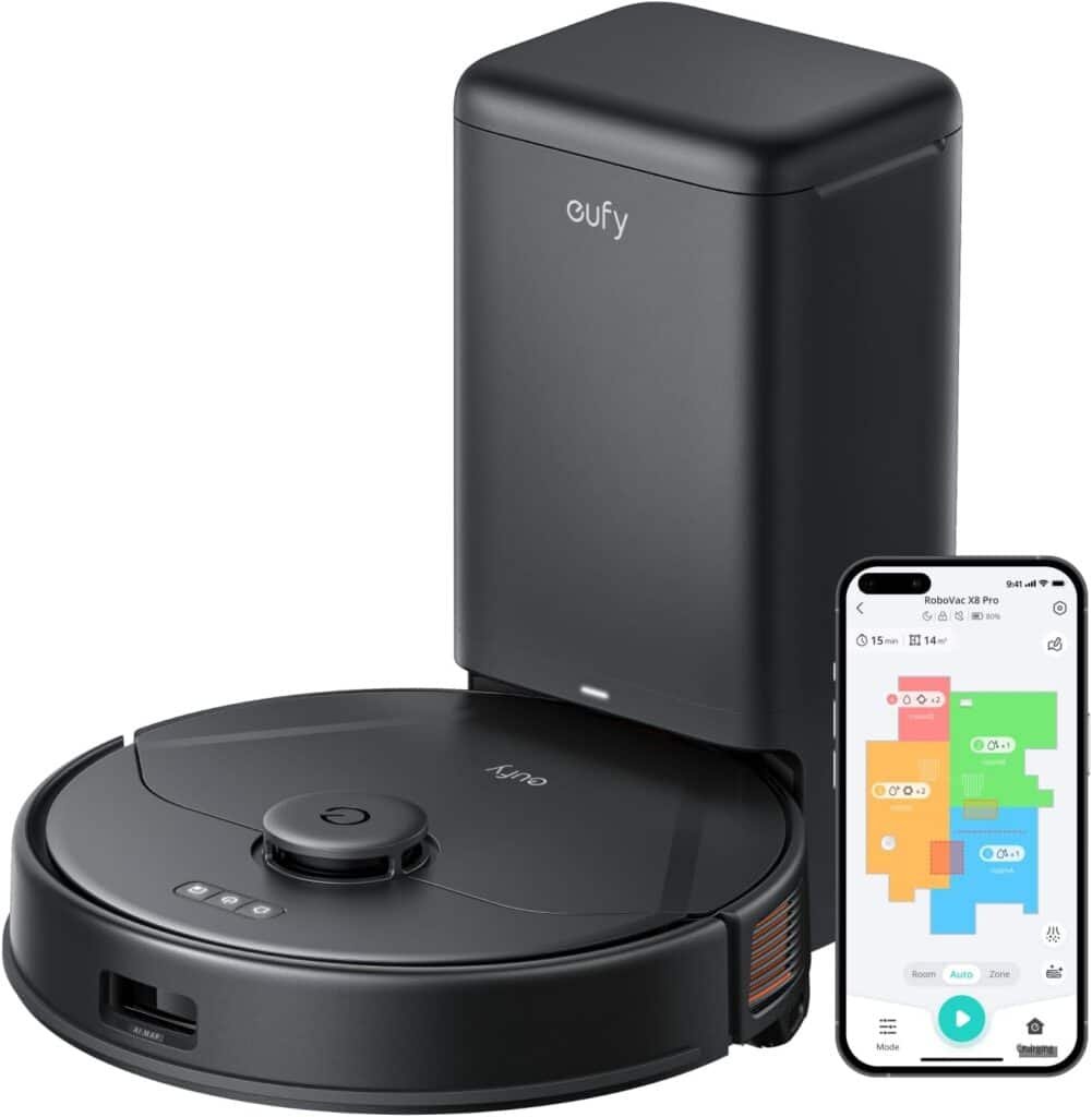 Anker Eufy Clean X8