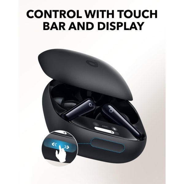Anker Soundcore Liberty 4 Pro Noise Cancelling Wireless Earbuds Real-Time Adaptive ANC 7 Sensors Hi-Fi Music Clear Calls with 6 Mics and AI - Image 2