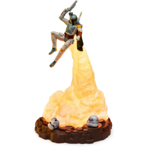 Boba Fett Figure Light, Star Wars Collectible LED Lamp