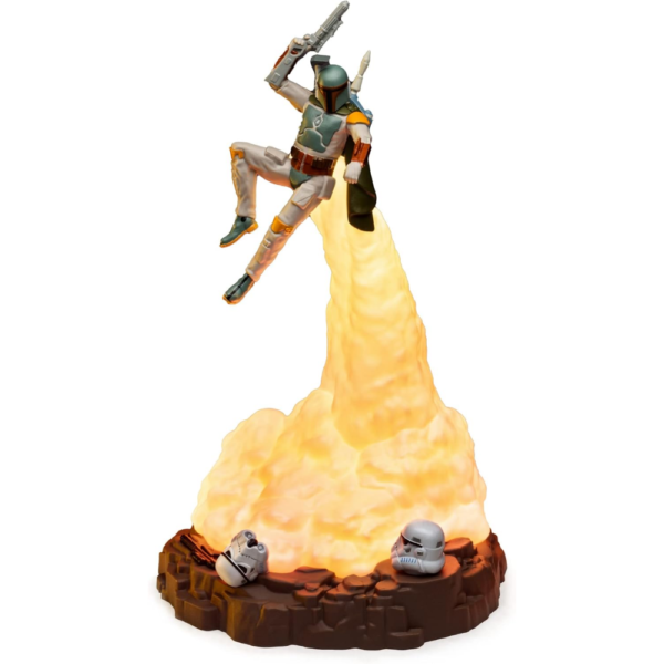 Boba Fett Figure Light, Star Wars Collectible LED Lamp