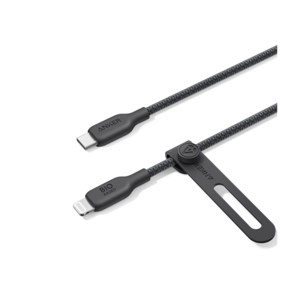 Anker USB-C to Lightning Cable 541, Bio-Braided 3ft