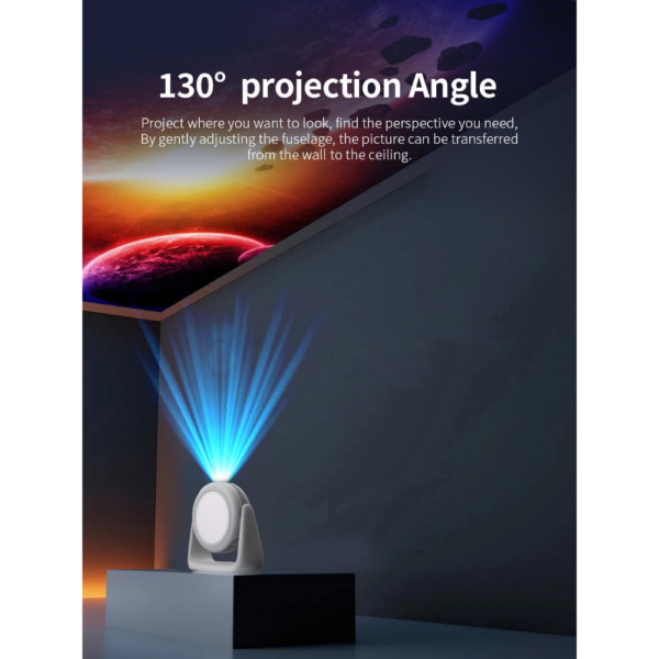 Projector Yinzam K1 1080p with LED Lamp MAX 4K Resolution Android 11 With Auto Focus - Image 8