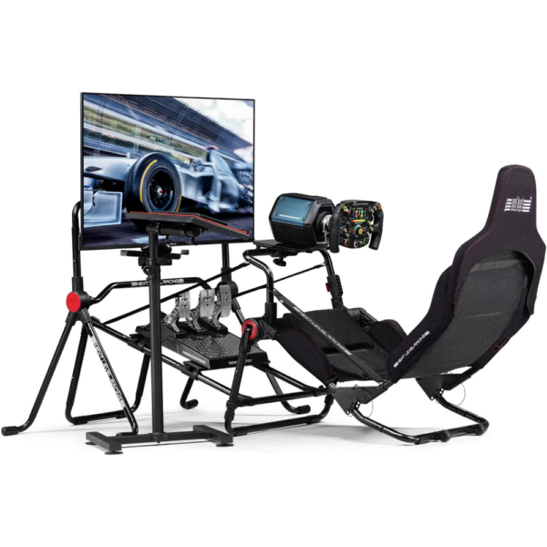 Next Level Racing Formula Lite Pro Cockpit Compact Racing Simulator