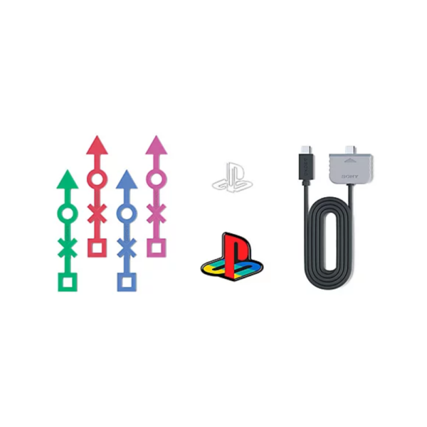 PlayStation 5 Digital Edition – 30th Anniversary Limited Edition Bundle Slim 1TB Jumbo TDRA (UAE Version) - Image 6