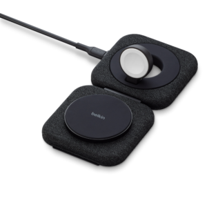 Belkin BoostCharge Pro 2-in-1 Magnetic Charging Travel Pad