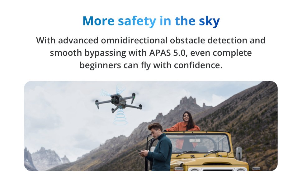 DJI Air 3 Fly More Combo with DJI RC 2, 4K HDR Drone, Tele & Wide Dual Cameras, 46-Min Flight, 2 Extra Batteries 11 233.5