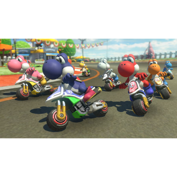 Mario Kart 8 Deluxe Nintendo Switch, Multiplayer Racing Game with Iconic Tracks & Characters - Image 3