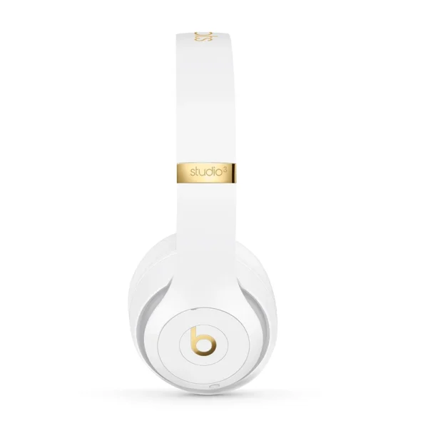 Beats Studio3 Wireless Noise Cancelling Over-Ear Headphones, Apple W1 Chip, Class 1 Bluetooth, 22H Battery Life, Built-In Mic, White - Image 7