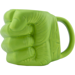 Marvel Avengers Hulk Shaped Mug V2 3D Ceramic Coffee Mug