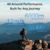DJI Air 3 Fly More Combo with DJI RC 2, 4K HDR Drone, Tele & Wide Dual Cameras, 46-Min Flight, 2 Extra Batteries - Image 3