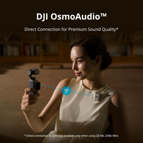 DJI Osmo Pocket 3, 1" CMOS Vlogging Camera with 4K/120fps Video, 3-Axis Stabilization, Face & Object Tracking, 2" Rotatable Touchscreen - Image 6