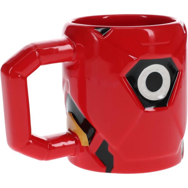Paladone Iron Man Shaped Mug V2, Marvel Collectible Ceramic Coffee Cup - Image 3