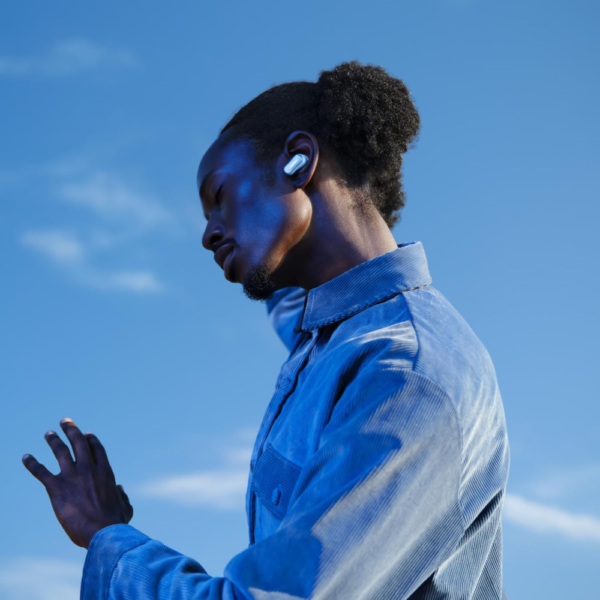 Bose QuietComfort Ultra Wireless Noise Cancelling Earbuds, Bluetooth Earbuds with Spatial Audio, World-Class Noise Cancellation, MoonStone Blue - Image 7