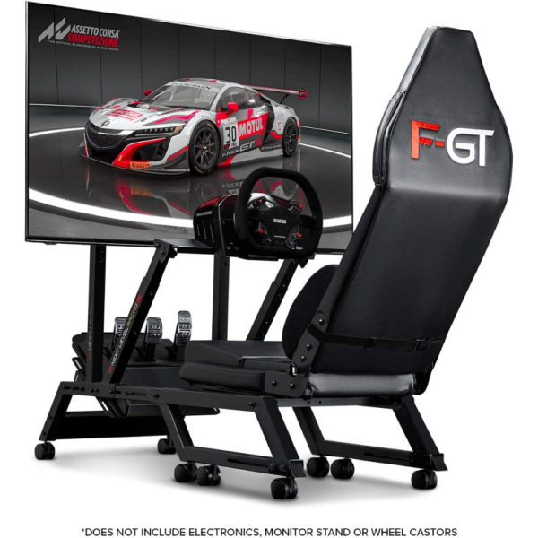 Next Level Racing F-GT Simulator Cockpit NLR-S010 with Dual Driving Modes for Racing Enthusiasts - Image 4