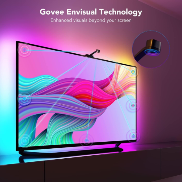 Govee Immersion LED Strip Lights for Large TVs (75-85 Inch) - Image 2