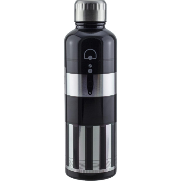 Paladone Darth Vader Lightsaber Metal Water Bottle, Star Wars Merchandise, Durable Stainless Steel, Leakproof Design, HOME V2 - Image 2