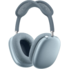 Apple AirPods Max Wireless Over-Ear Headphones, Pro-Level Active Noise Cancellation, Transparency Mode, USB-C Charging, Bluetooth for iPhone, Blue