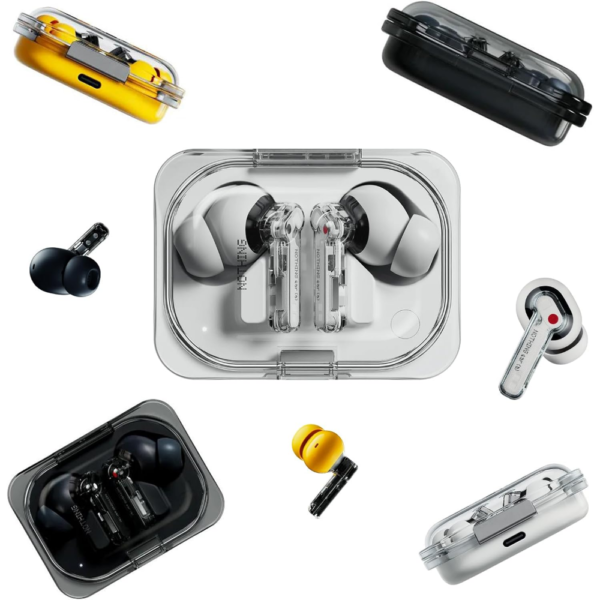 CMF Nothing Ear (a) Wireless Earbuds ChatGPT Integration 45dB Hybrid Noise Cancelling Hi-Res Audio Dual Connect 6 Mics 42.5H Playtime - Image 10