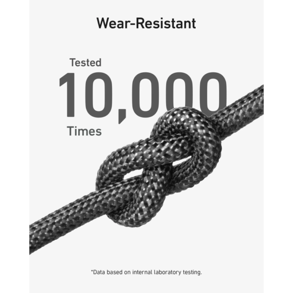 Anker USB-C to Lightning Cable 541, Bio-Braided 3ft