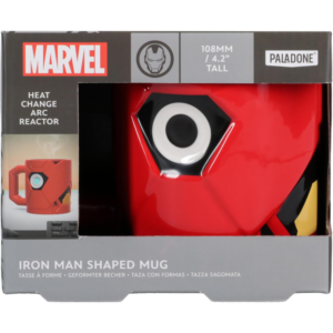 Paladone Iron Man Shaped Mug V2