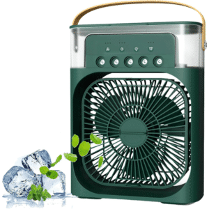 Portable Air Cooler Fan Green