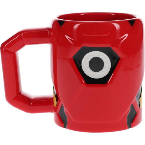 Paladone Iron Man Shaped Mug V2, Marvel Collectible Ceramic Coffee Cup - Image 2