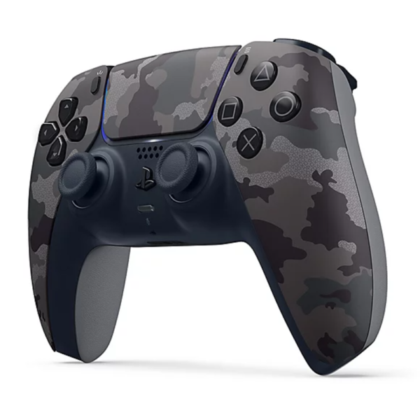 DualSense Wireless Controller, Gray Camouflage - Image 2