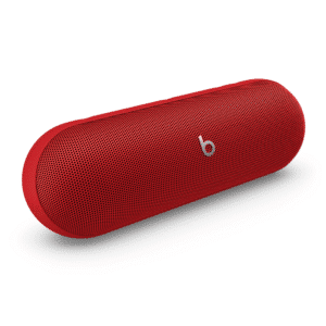 Beats Pill with removable lanyard outdoors