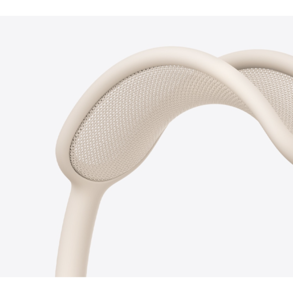 Apple AirPods Max Wireless Over-Ear Headphones, Pro-Level Active Noise Cancellation, Transparency Mode, USB-C Charging, Bluetooth for iPhone, Starlight - Image 6