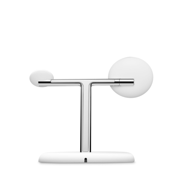 Belkin BoostCharge Pro 3-in-1 Magnetic Charging Stand with MagSafe Compatibility and Sleek Design for Apple Devices