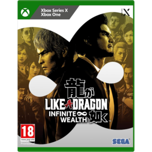 SEGA Like A Dragon: Infinite Wealth for Xbox Series X|S – RPG Adventure Game