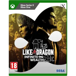 Sega Like A Dragon Infinite Wealth