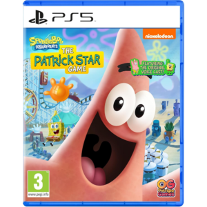 SpongeBob SquarePants: The Patrick Star Game, Fun Adventure in Bikini Bottom for PS5 & PS4