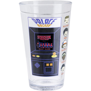 Stranger Things Arcade Colour Change Glass - Magical Drinkware
