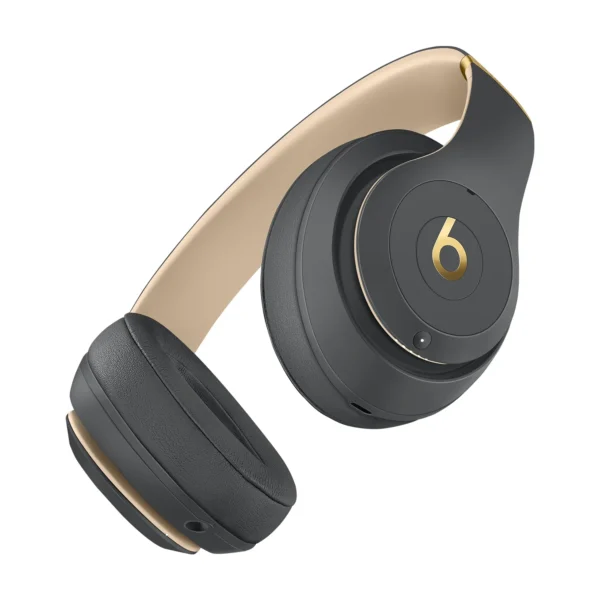 Beats Studio3 Wireless Noise Cancelling Over-Ear Headphones, Apple W1 Chip, Class 1 Bluetooth, 22H Battery Life, Built-In Mic, Shadow Gray - Image 5